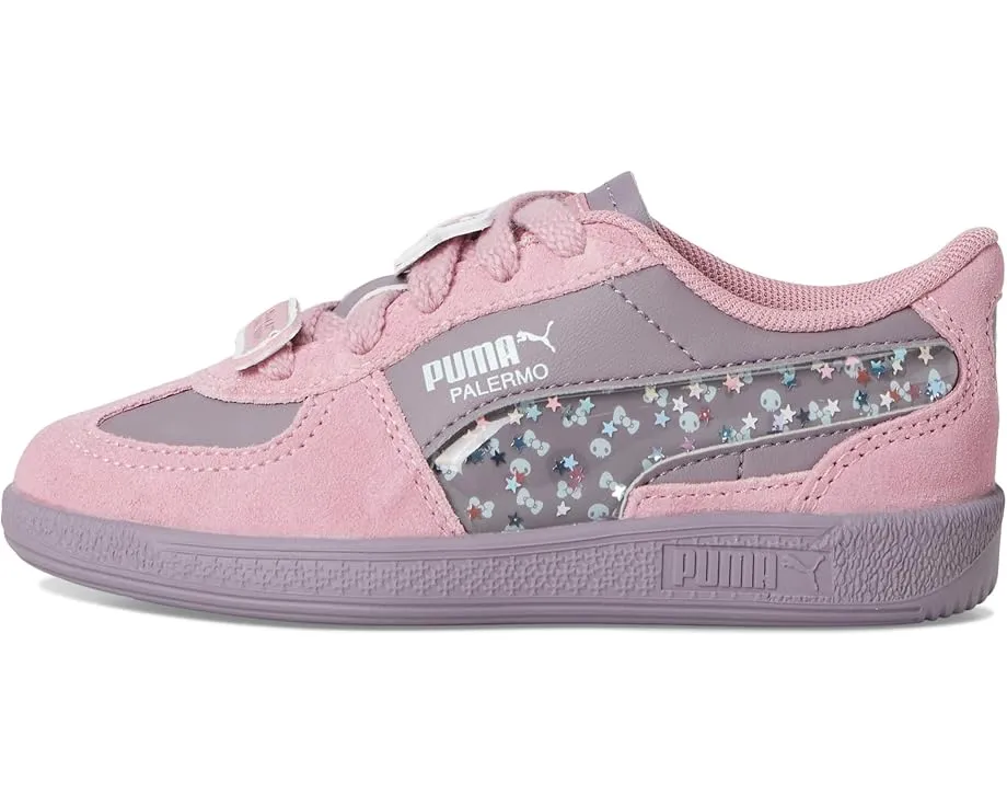 Кроссовки PUMA Palermo с Hello Kitty и друзьями для детей с кожаным верхом