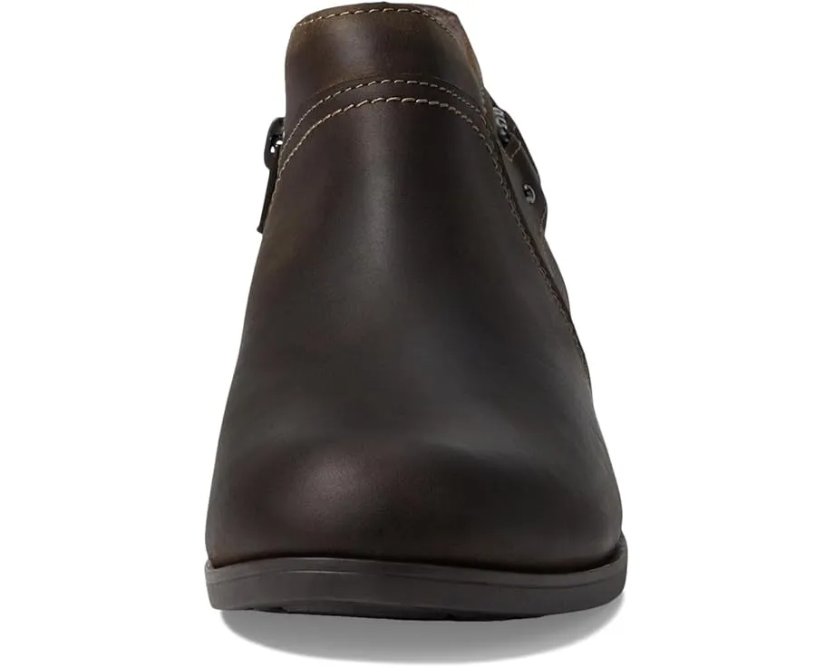 Ботинки Clarks Charlten Grace с кольцевой фурнитурой и удобной стелькой