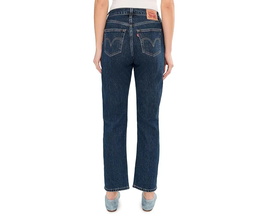 Джинсы Levi's 501 Curve для женщин с прямым кроем и высокой посадкой