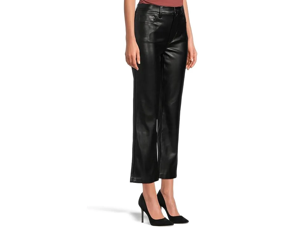 Джинсы Joe's Jeans The Lyra Slim Ankle из веганской кожи