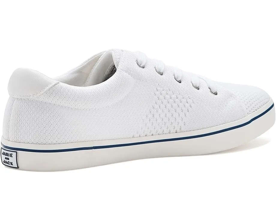 Кроссовки Janie and Jack Flyknit с дышащим верхом и круглым носком