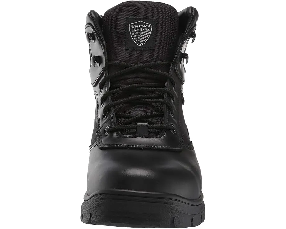 Тактические ботинки SKECHERS Work Wascana Benen WP с мембраной и памятью формы