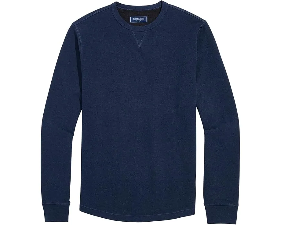 Свитшот Dockside Lounge с круглой горловиной от Vineyard Vines