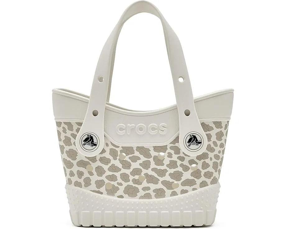 Сумка Crocs Cheetah Micro Tote с леопардовым принтом