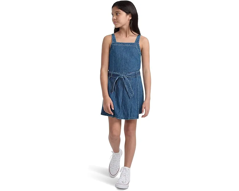 Платье-шорты Pleated Skort Dress от abercrombie kids