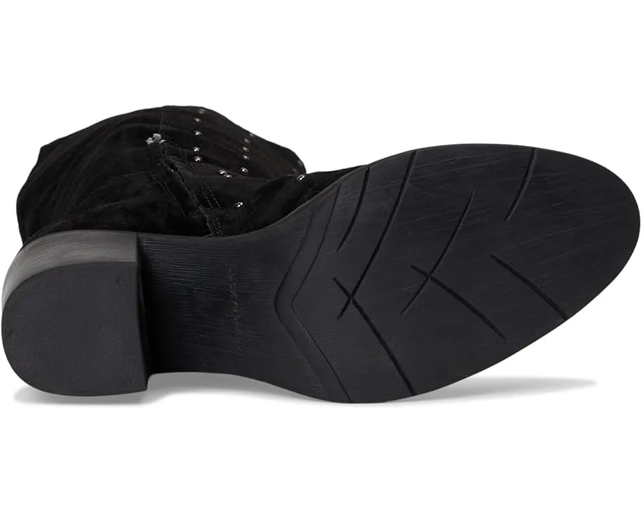 Ботинки Lucky Brand Borah до колена с заклепками и миндалевидным носком