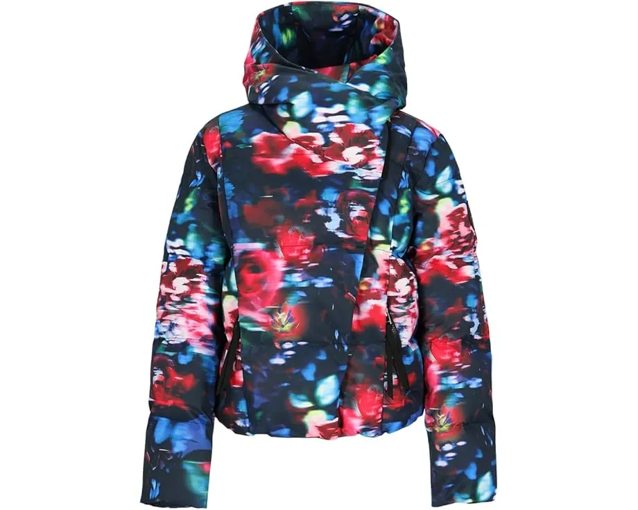 Детская пуховая куртка Isla с капюшоном от Obermeyer на искусственном пуху