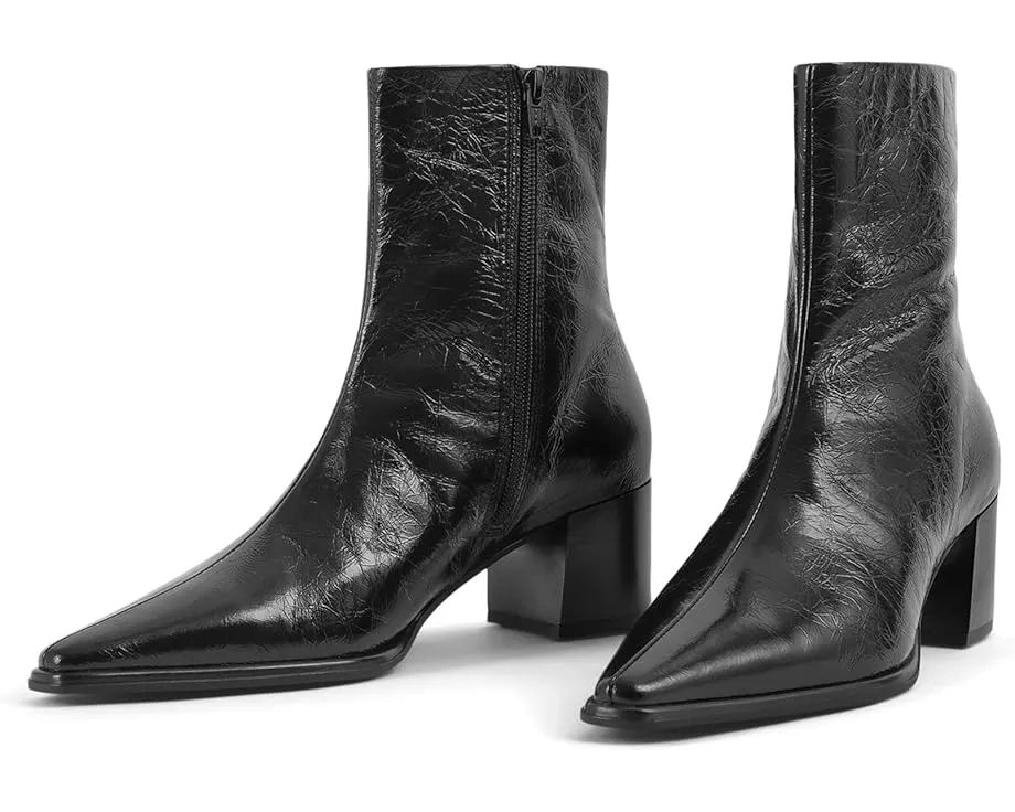 Ботильоны Vagabond Shoemakers Giselle из лаковой кожи на квадратном каблуке