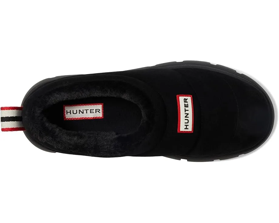 Ботинки Hunter Madison с нейлоновым верхом и регулируемым шнуром