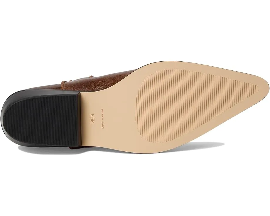 Ботильоны MICHAEL Michael Kors Noemie в вестерн-стиле с квадратным каблуком