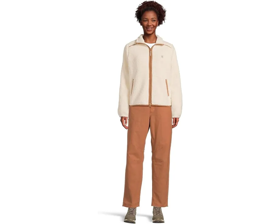 Royal Robbins утепленная флисовая куртка Palisades с застежкой-молнией