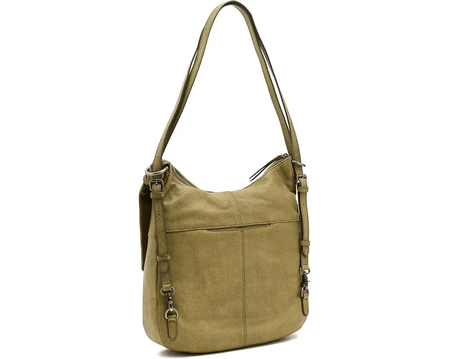 Кожаный рюкзак-хобо Nora Backpack Hobo из натуральной кожи Frye