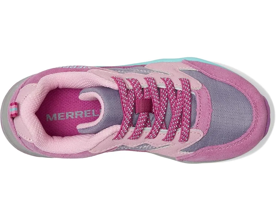 Детские кроссовки Merrell Kids Alpine 83 KDZ на шнурках с эластичной фиксацией