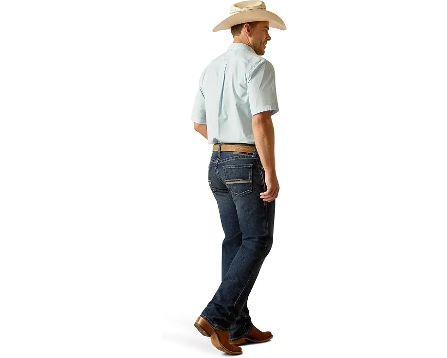 Джинсы Ariat M4 Relaxed Ferrin Bootcut свободного кроя в стиле Colman