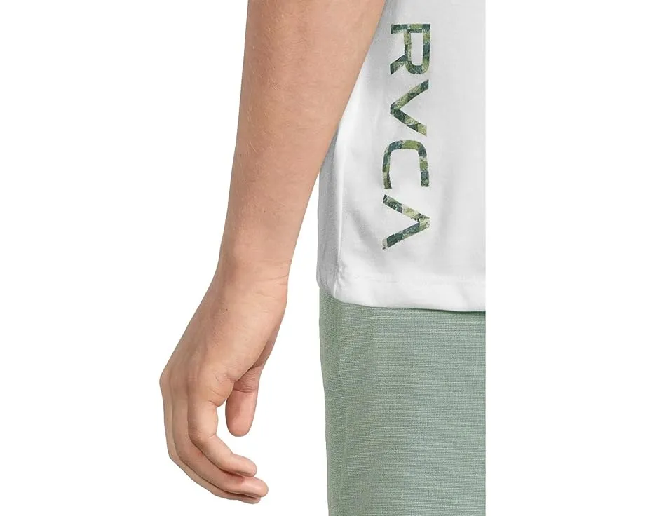 Футболка RVCA 2X Fill с технологией отвода влаги