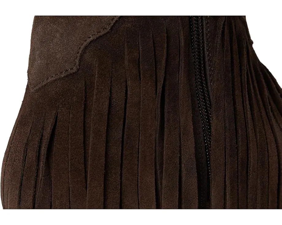 Ботильоны Seychelles Easy Come Easy Go из мягкой замши с бахромой