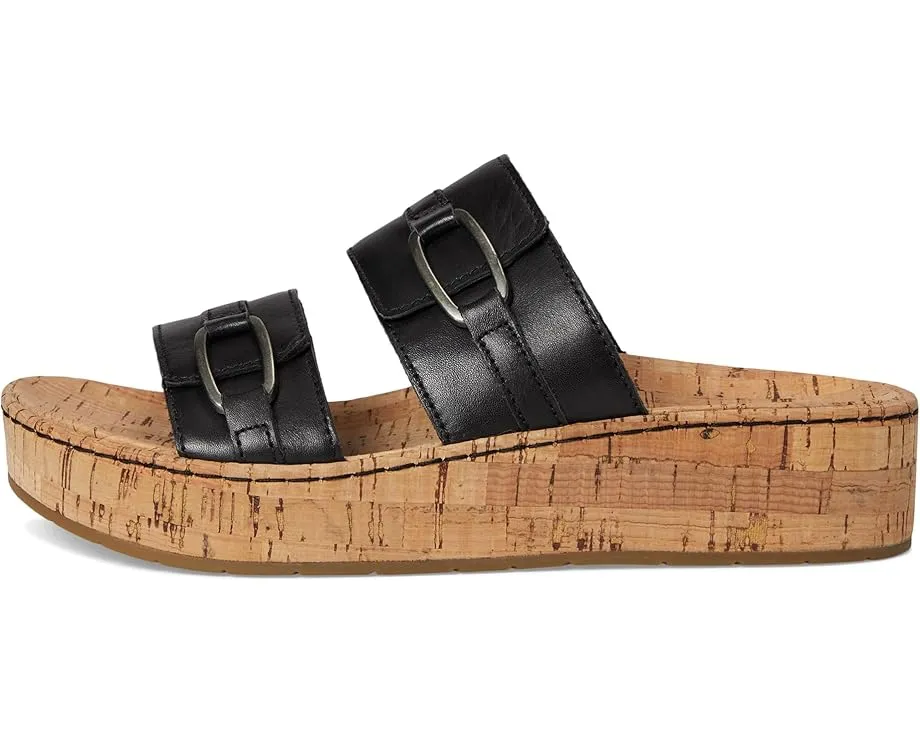 Сандалии Solina от Born на платформе с пробковой стелькой