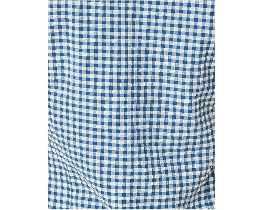 Платье Kathy Flounce с защитой UPF 50 и клеткой от Lilly Pulitzer