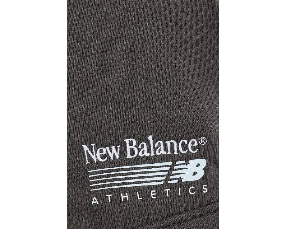 Флисовые шорты New Balance Trackside