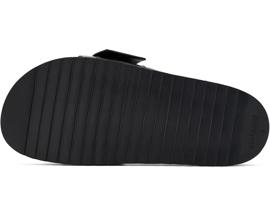 Западные сандалии AllSaints Ellie с крупной пряжкой и кожаным верхом