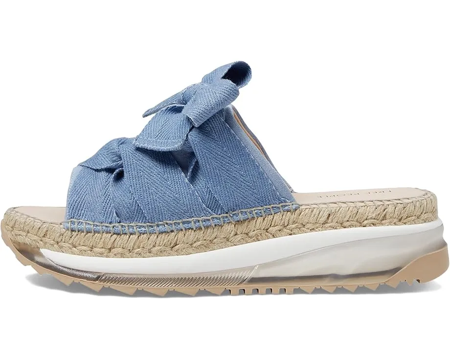 Сандалии Free People Chapmin Sport Sandal из кожи с бантом и резиновой подошвой