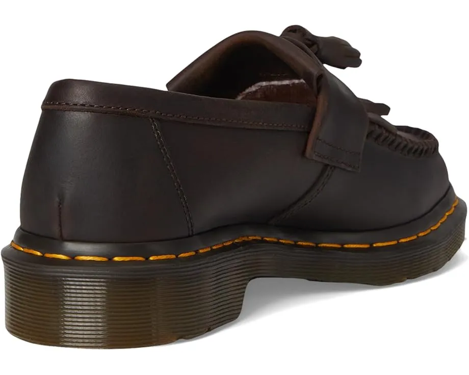 Мокасины Dr. Martens Adrian с килти и двойной кисточкой на подошве Air-Cushioned