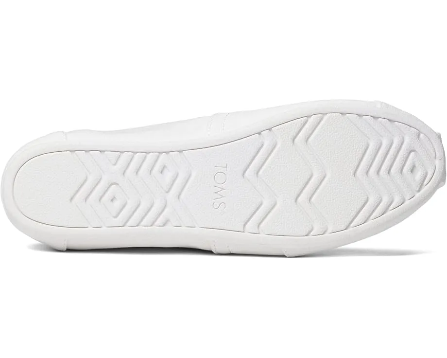 Классические альпаргаты TOMS с текстильным верхом и резиновой подошвой