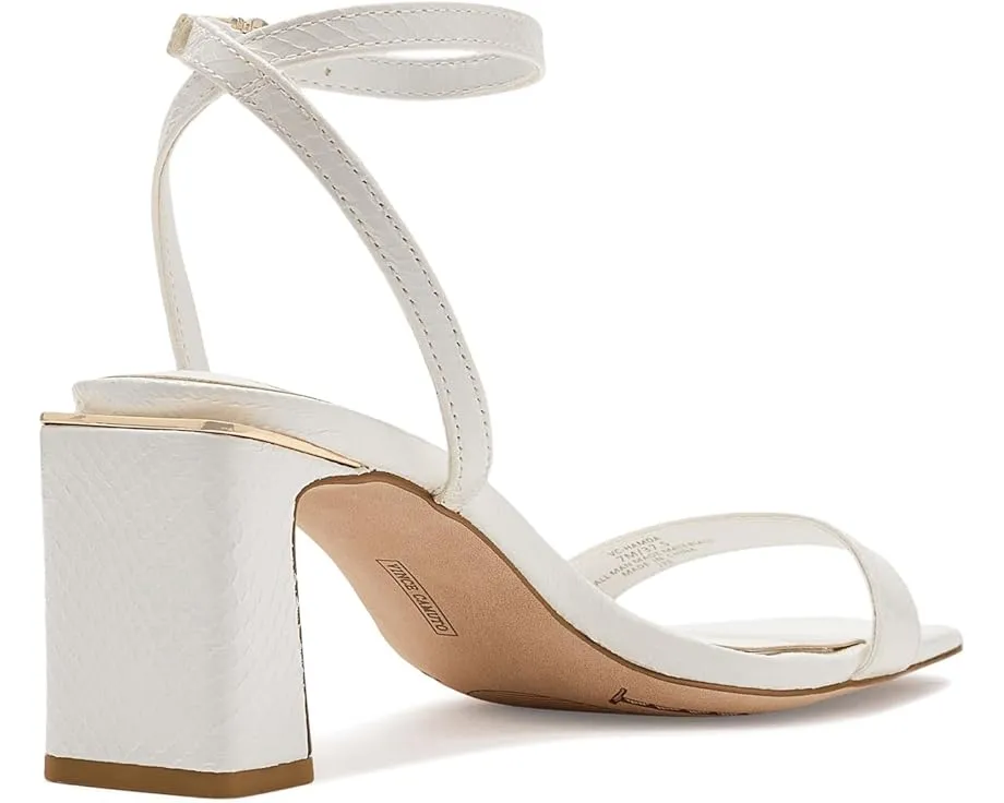 Vince Camuto босоножки на каблуке Hamda с ремешком на щиколотке и квадратным носком