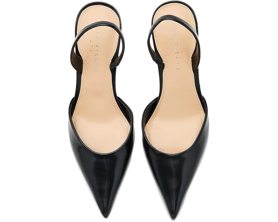 Лодочки Noland Dress Pumps с острым носком и ремешком от Marc Fisher LTD