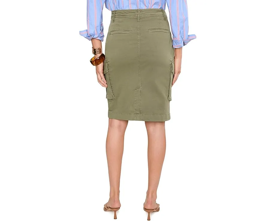 Юбка-карандаш Stretchable Chino Cargo Lauren Ralph Lauren с утилитарными карманами