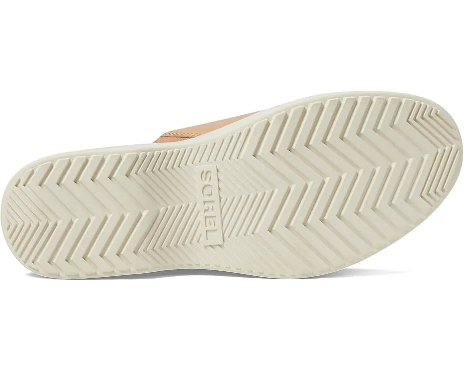 Сандалии SOREL Dayspring™ Slide на платформе с мягким верхом из кожи
