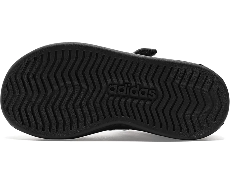 Кроссовки детские Adidas Street Talk на липучке с резиновым верхом