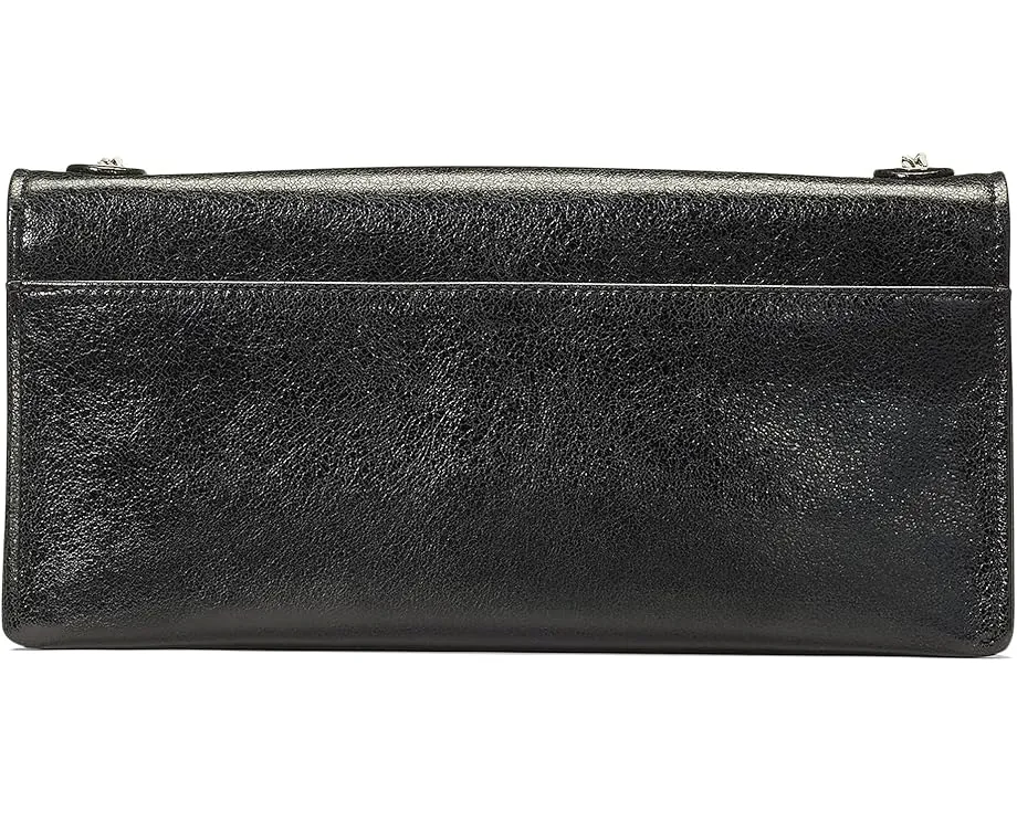 Мягкая сумка через плечо Kate Spade New York Deco из глянцевой кожи