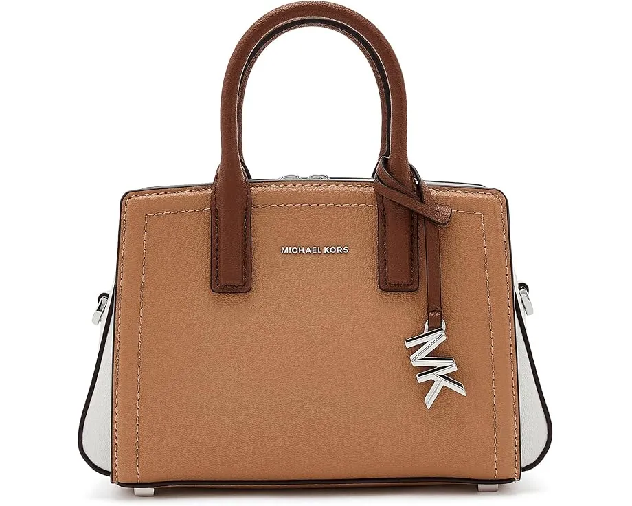 Очень маленькая сумка кроссбоди Laila Extra Small Crossbody из кожи MICHAEL Michael Kors