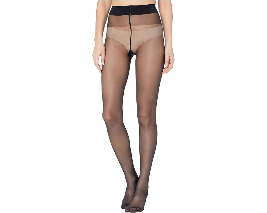Колготки Wolford Satin Touch 20 с атласным блеском и мягким поясом