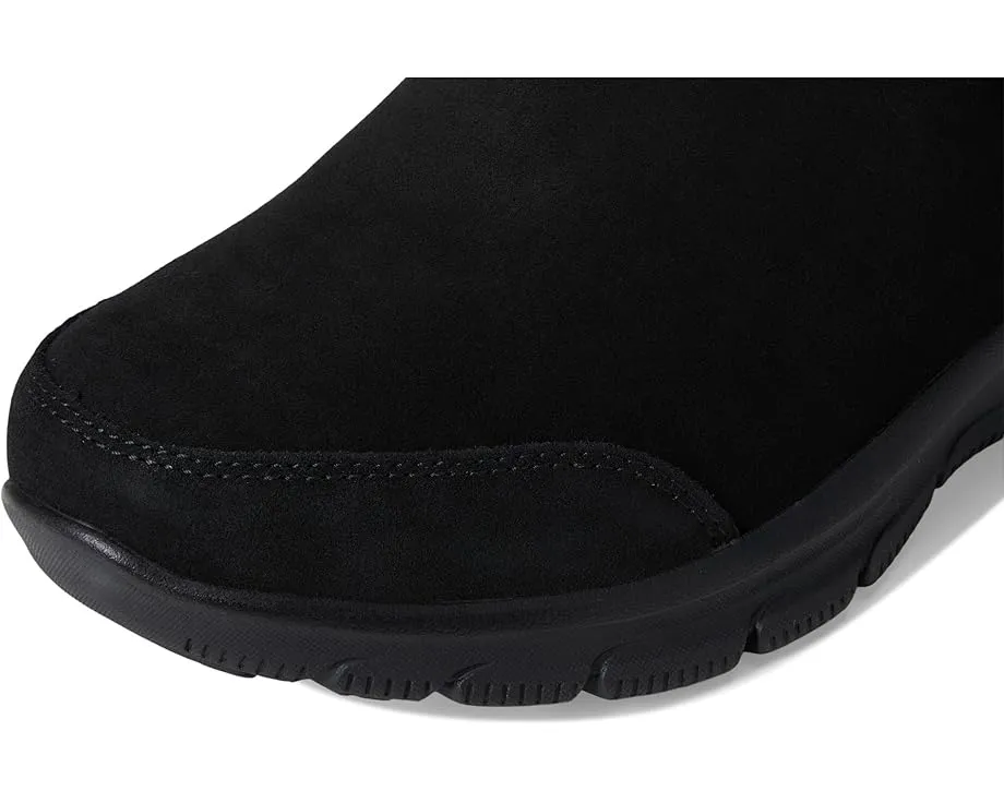 SKECHERS Easy Going ботинки без шнуровки с искусственным мехом и стелькой Air-Cooled Memory Foam