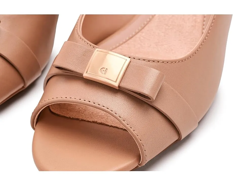 Туфли Cole Haan Go-to Malta Peep Toe Bow на платформе
