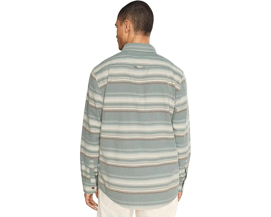 Pendleton Beach Shack Shirt рубашка из мягкого хлопка в пляжную клетку