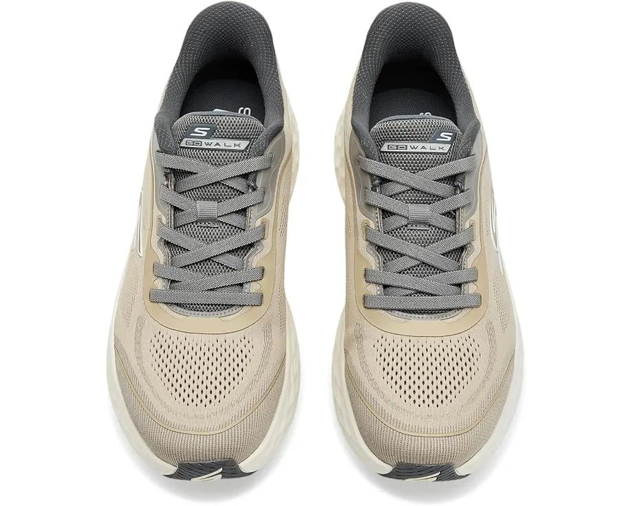 Слипоны SKECHERS Go Walk Max Cushioning Flex Hands Free с технологией Heel Pillow