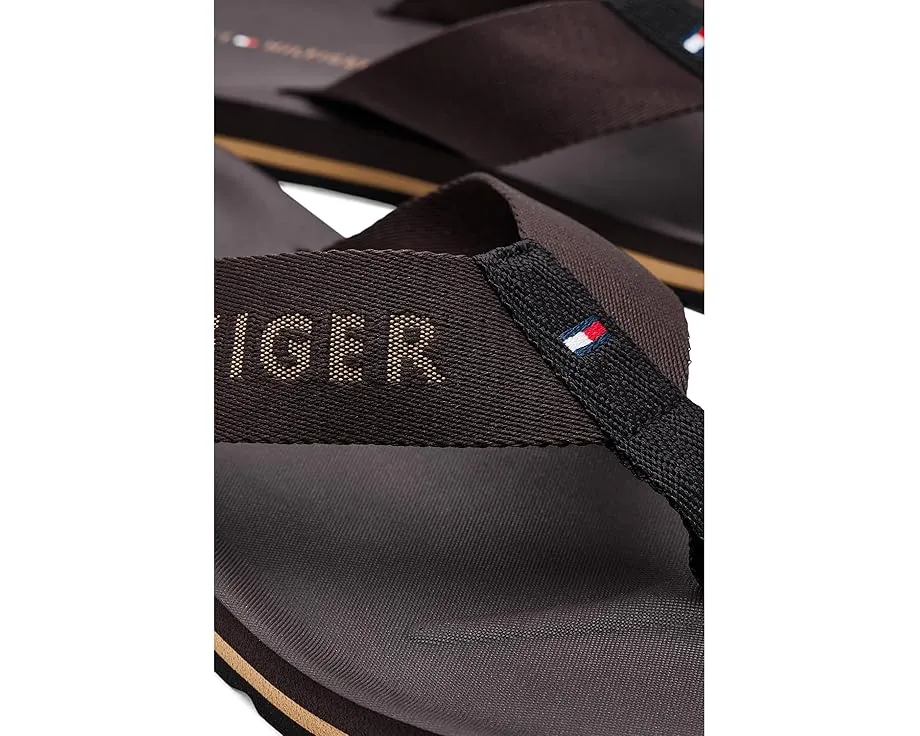Шлепанцы Tommy Hilfiger Oaan с толстым ремешком и подошвой EVA