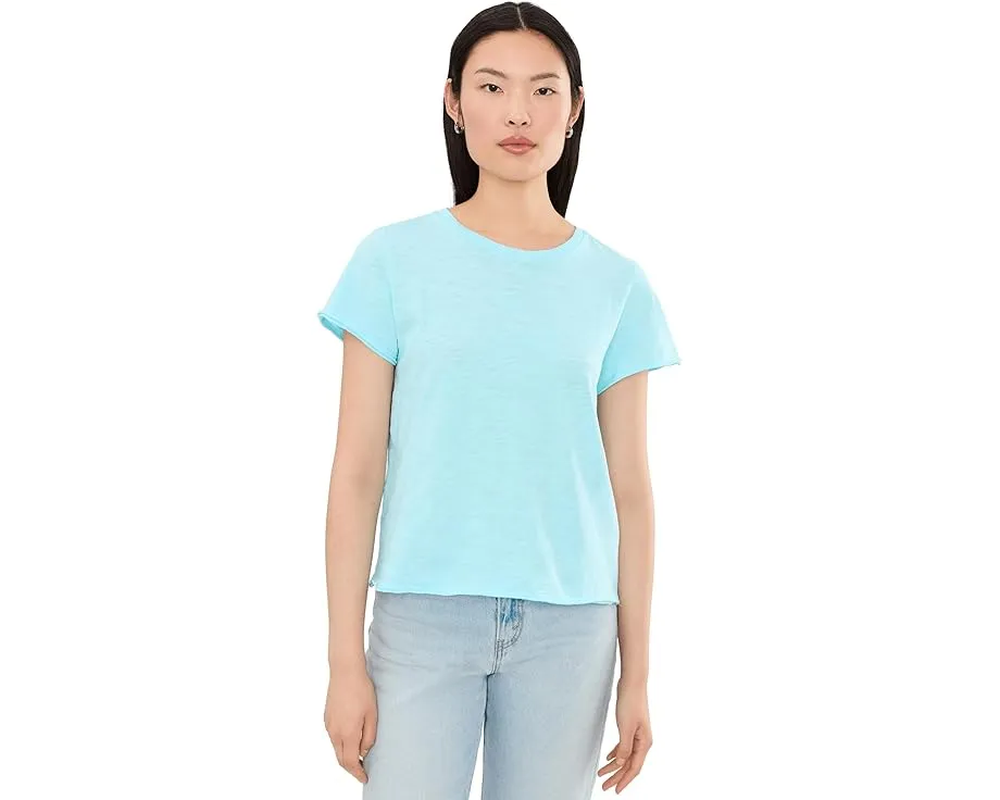 Футболка Garment Dye с круглым вырезом от Elliott Lauren