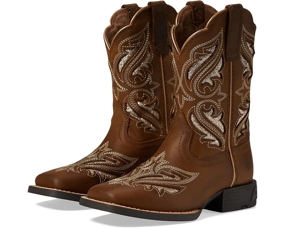 Детские ковбойские сапоги Ariat Round Up Bliss с блестками