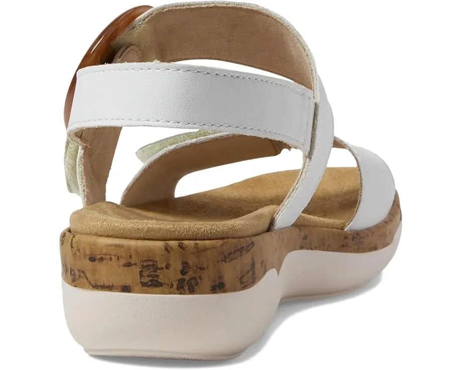 Сандалии Rieker Jocelyn 53 на липучке с круглым открытым носком и мягкой стелькой