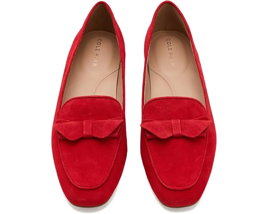 Cole Haan Мокасины Payson Soft Bow с бантом из состаренной кожи