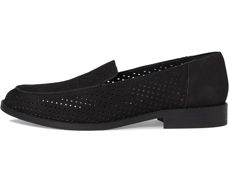 Лоферы Eileen Fisher Aloft с перфорацией и стопкой каблука