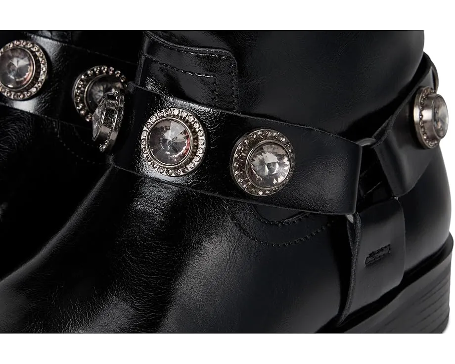 Ботильоны Kurt Geiger London Kids Octavia на липучке с шипами