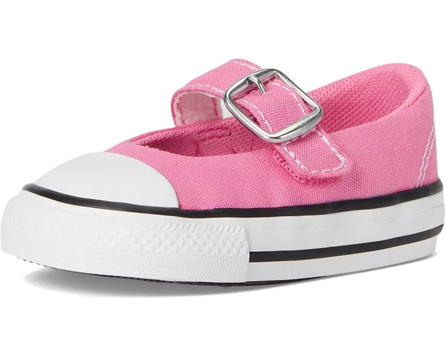 Детские туфли Converse Chuck Taylor All Star Dainty Mary Jane для малышей с ремешком