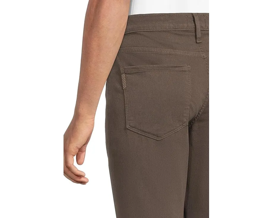 Прямые брюки Paige Normandie Transcend из мягкого стрейч-денима с классическим кроем