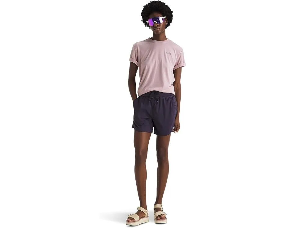 Футболка The North Face с коротким рукавом из смесовой ткани