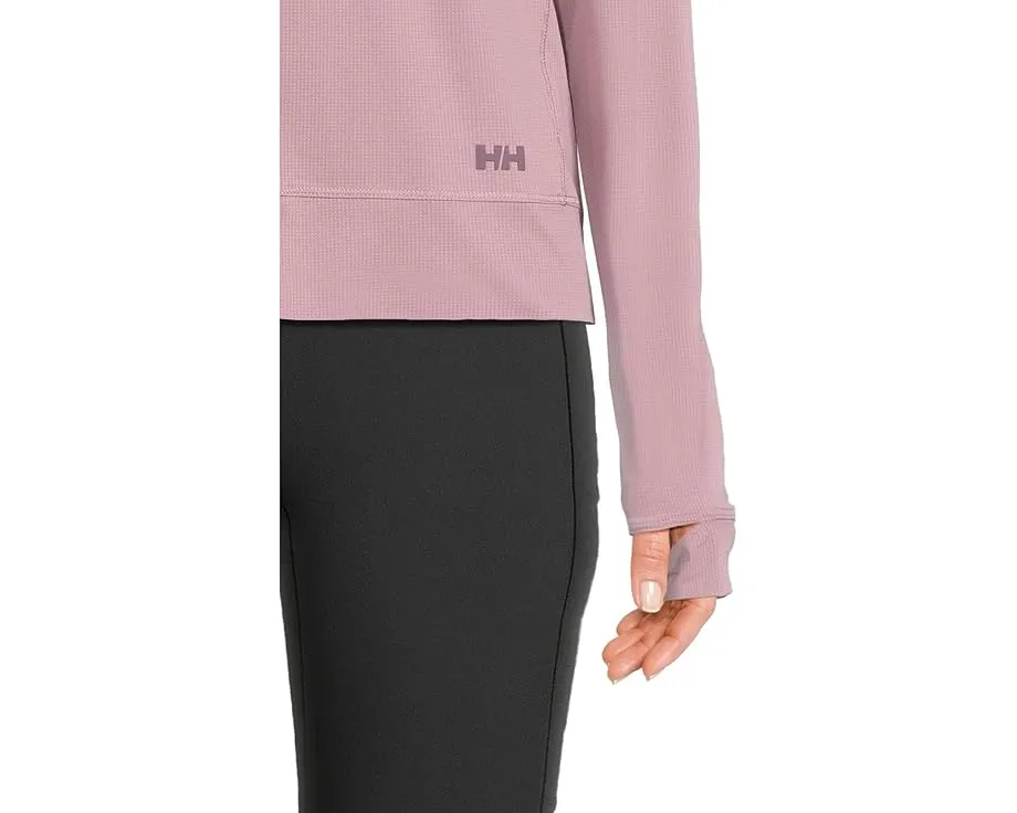 Толстовка Helly Hansen Shine Solen с молнией на половину и защитой UPF 50+
